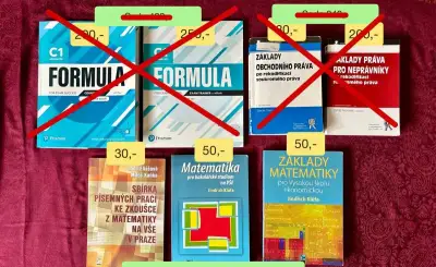 Učebnice matematiky VŠE