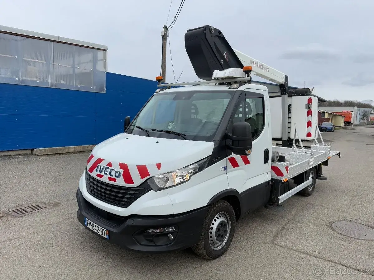 Iveco Daily – 2020, 115 000 km