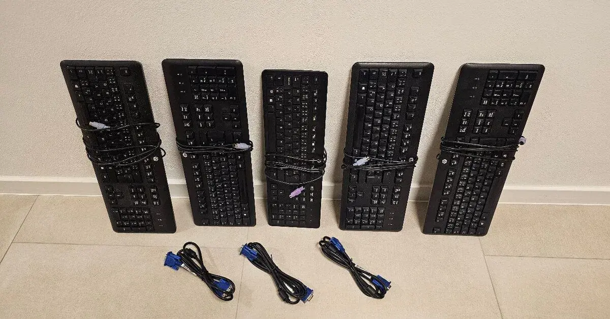 KLÁVESNICE HP - PS2
