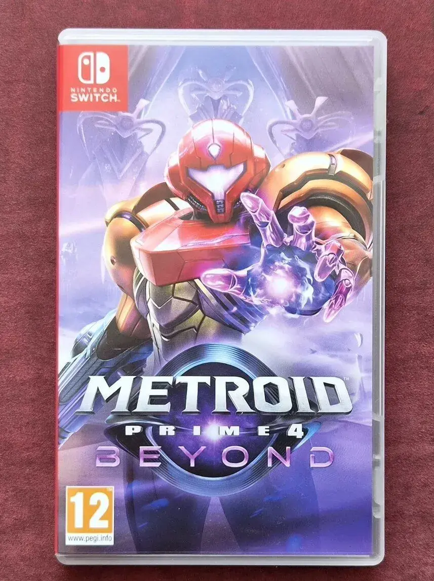 Metroid Prime 4: Beyond (Nintendo Switch)
