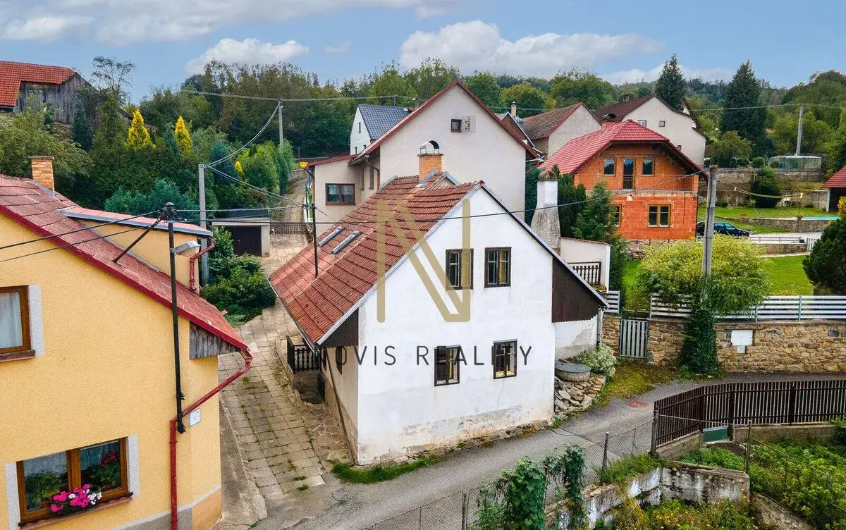 Prodej, chalupa s terasou a garáží, 158 m², Hradčany, Čkyně