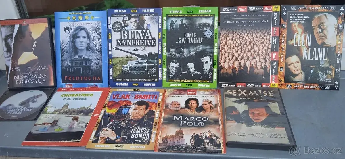 Originální filmy na DVD-Video