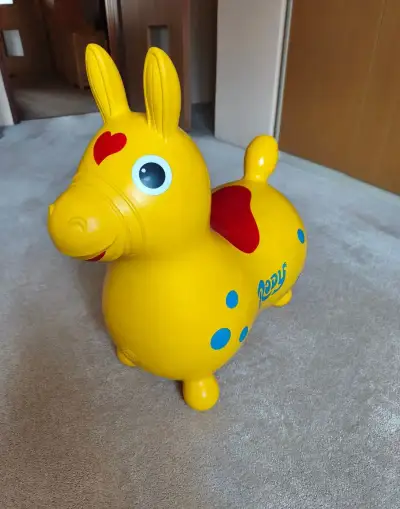 Skákací koník Rody