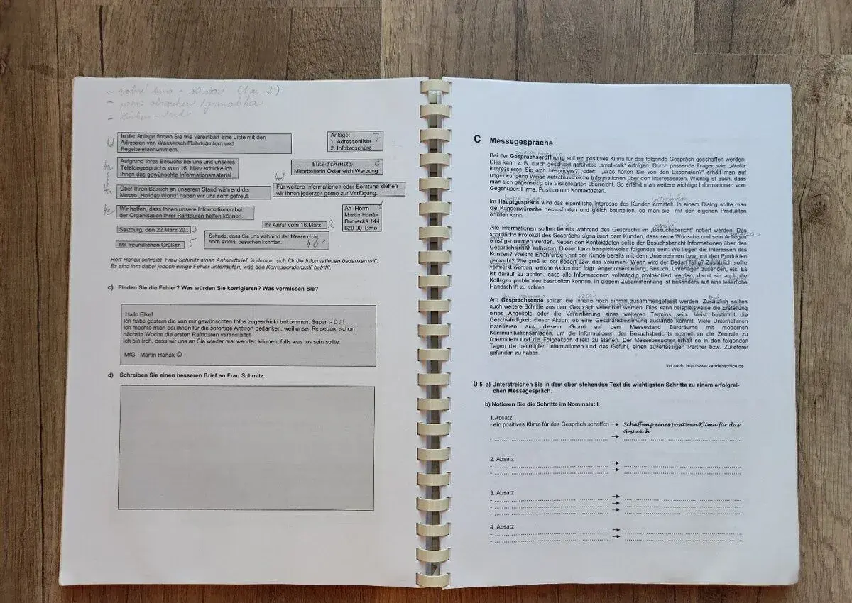 Fachsprache Wirtschaft + Slovníček