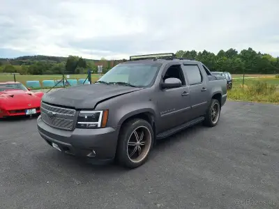 Chevrolet avalanche – 2007