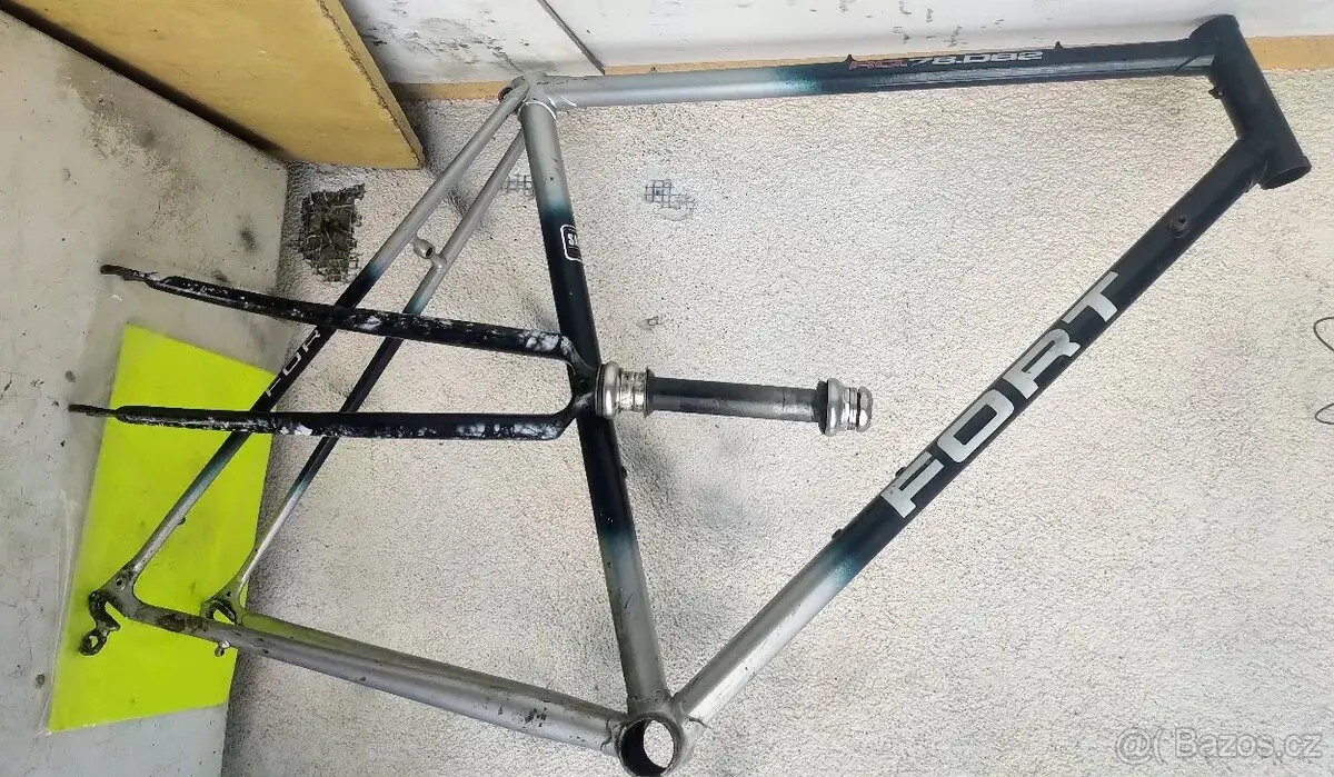 rám silnice55cm trubky SANKO JAPAN,koncovky GIPIEMME ITALY
