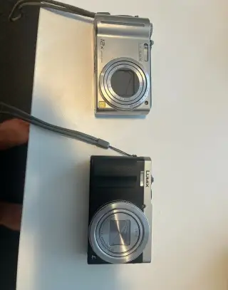 Panasonic Lumix TZ70 + TZ6 na díly / na poličku