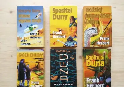 Knihy série Duna - Frank Herbert, Brian Herbert