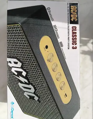 Bluetooth reproduktor AC/DC 20 watů