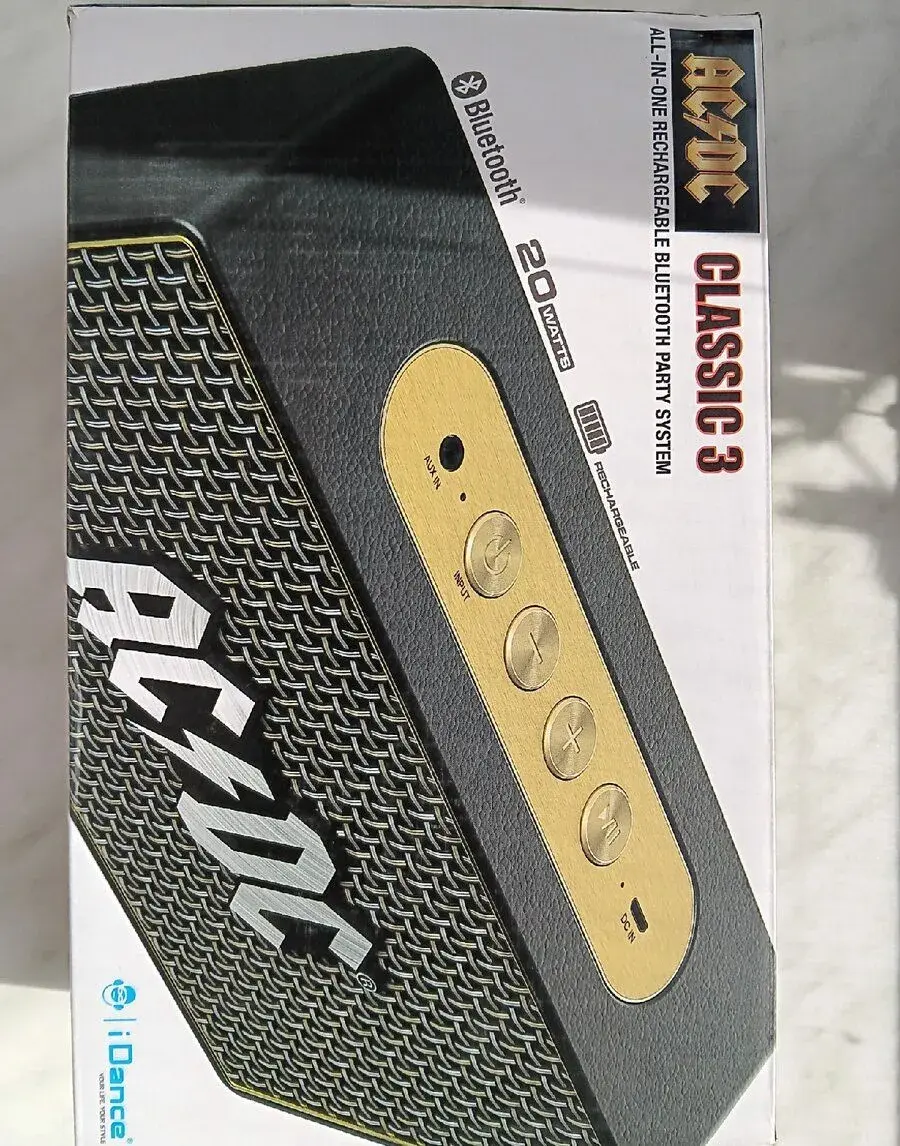 Bluetooth reproduktor AC/DC 20 watů