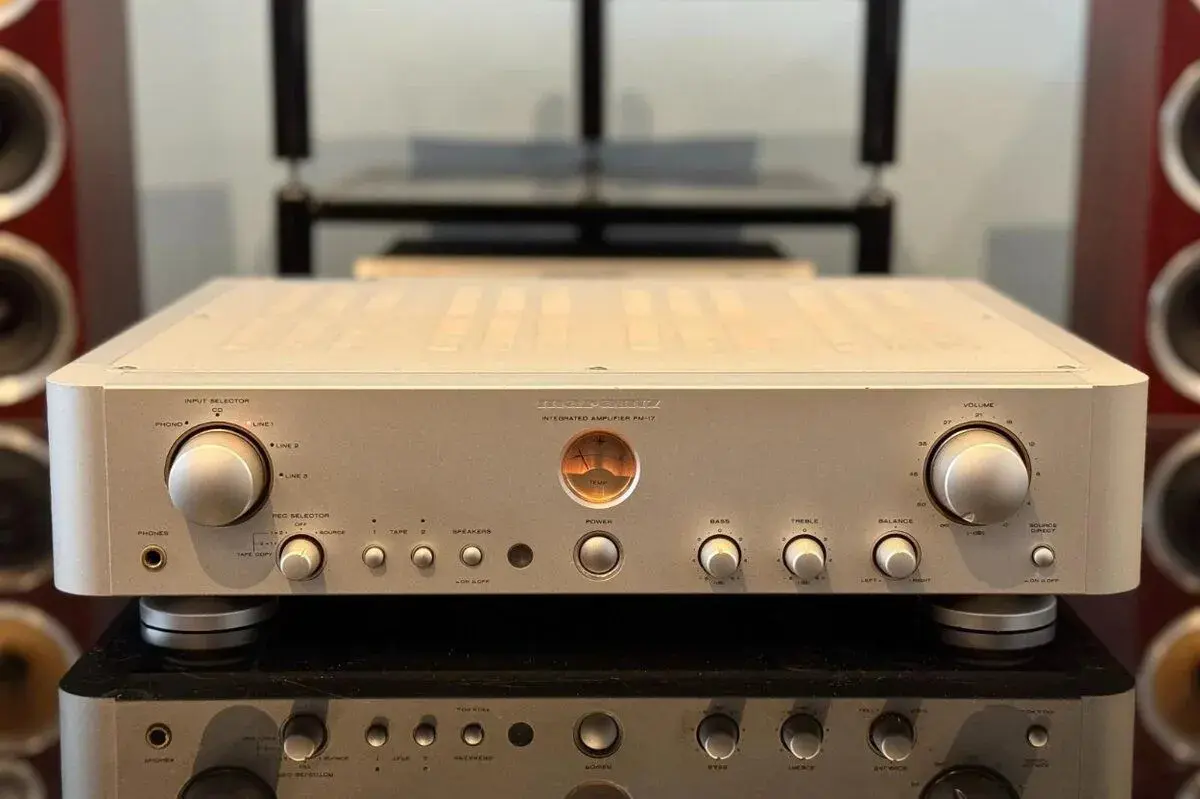 Marantz PM-17 zesilovač s DO