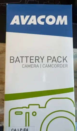 Baterie AVACOM CA LP-E4 náhrada za Canon LP-E4