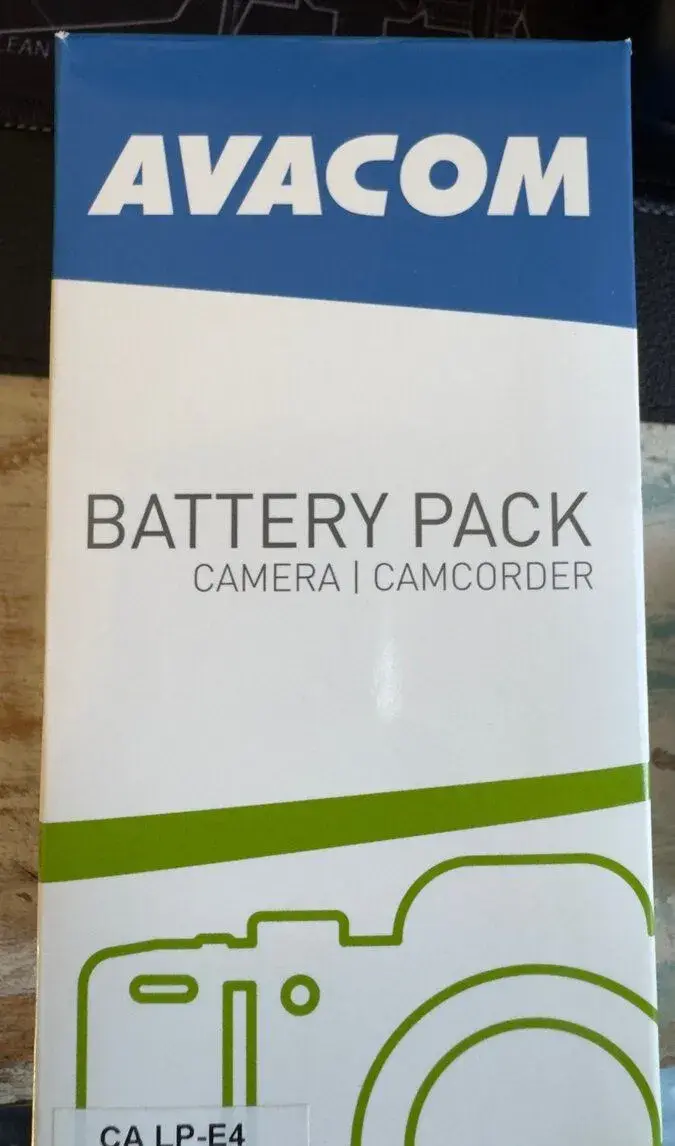 Baterie AVACOM CA LP-E4 náhrada za Canon LP-E4