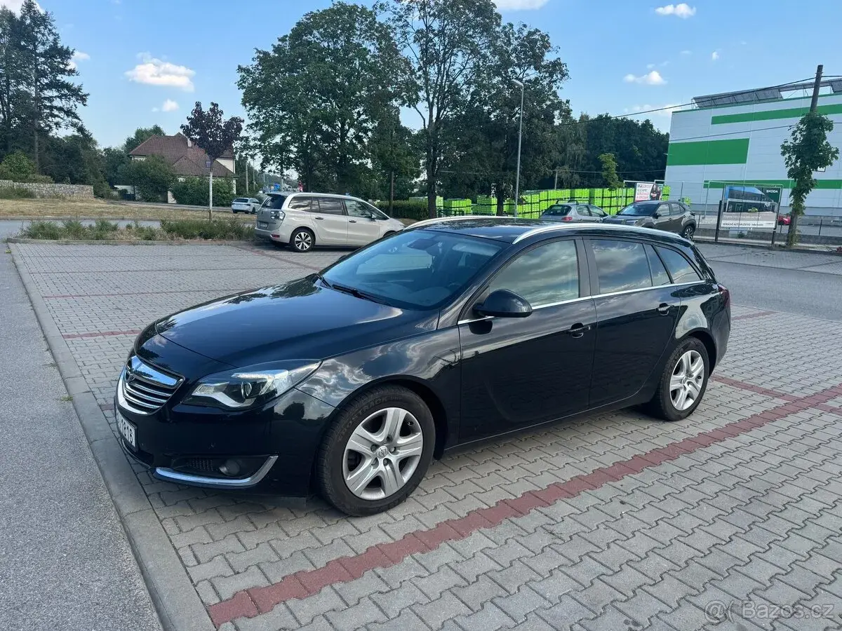 Opel insignia – 2015, 280 000 km