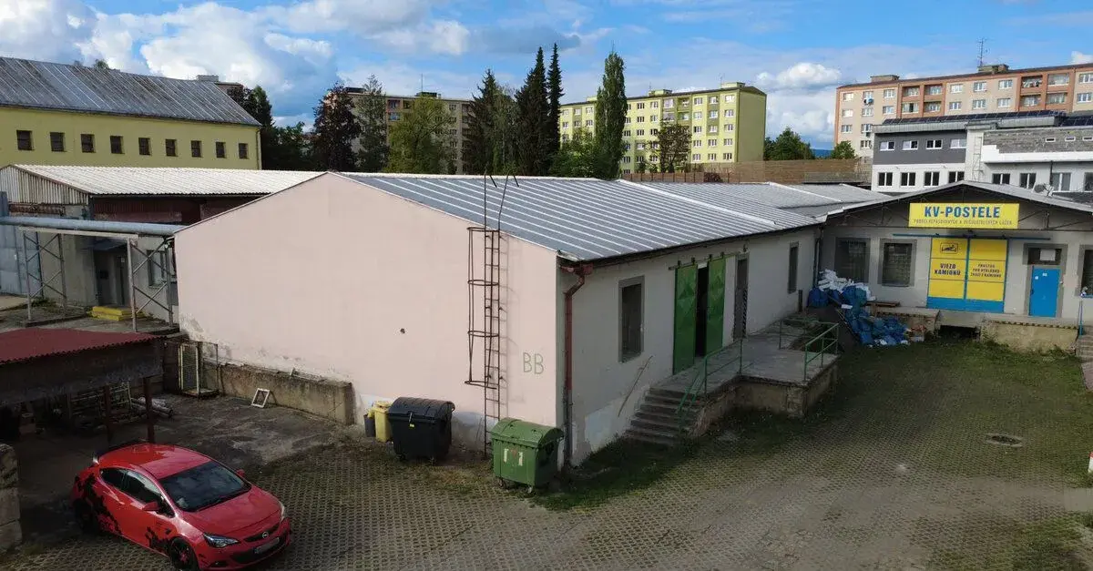 Pronájem, sklad, 263 m², Chodov, ul. Tovární