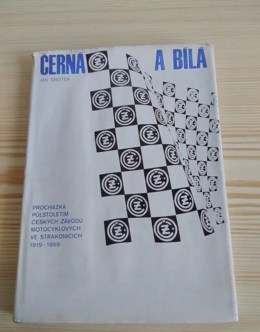 Jan Šrůtek - Černá a bílá