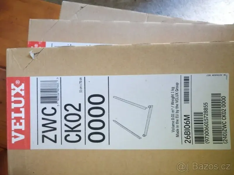 Velux lemovani
