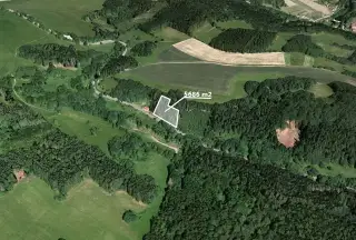 Zahrada 5 686 m², Podíl 40 % o výměře 2 274 m²