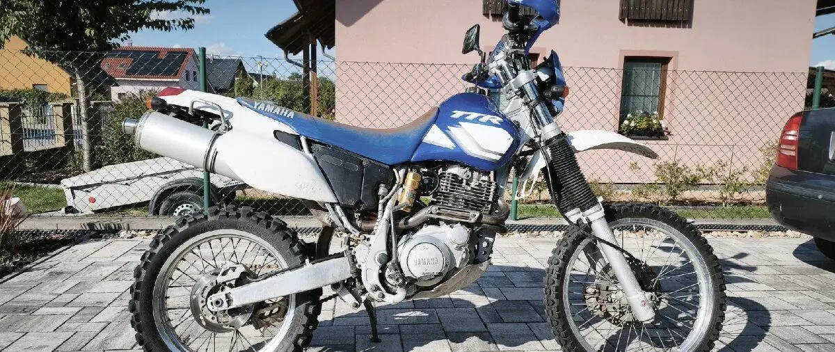 Yamaha TT 600 R