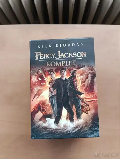 Percy Jackson komplet