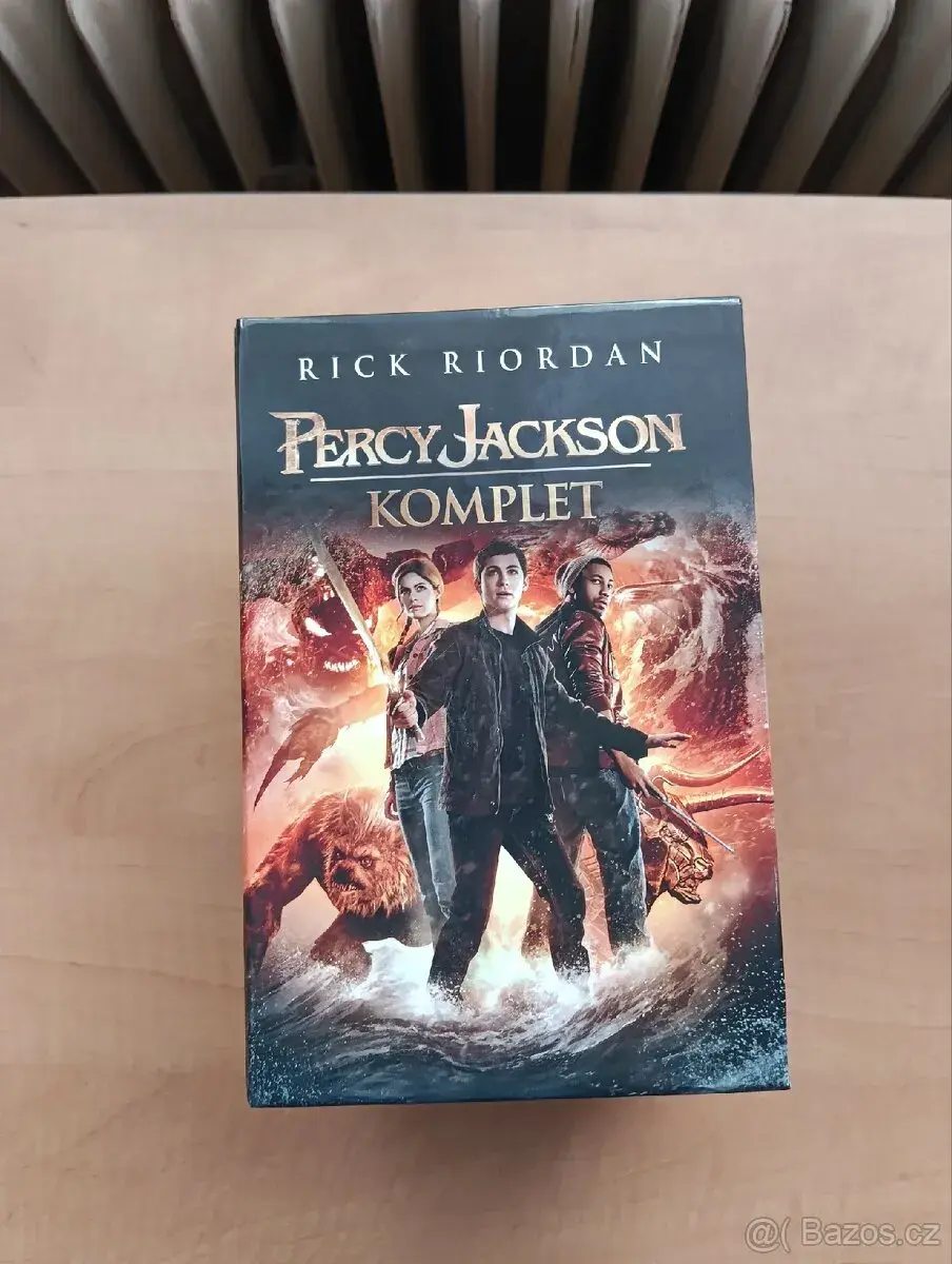 Percy Jackson komplet