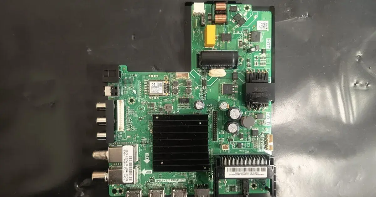 LCD LED modul základní deska SENCOR tpd.sk323.pb801