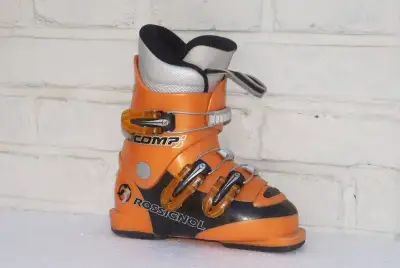 Dětské lyžáky 19,5 Rossignol Comp J vel. 19,5 (30,5EU).