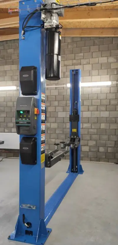 Dvousloupový elektrohydraulický zvedák 4000 kg/ 2m