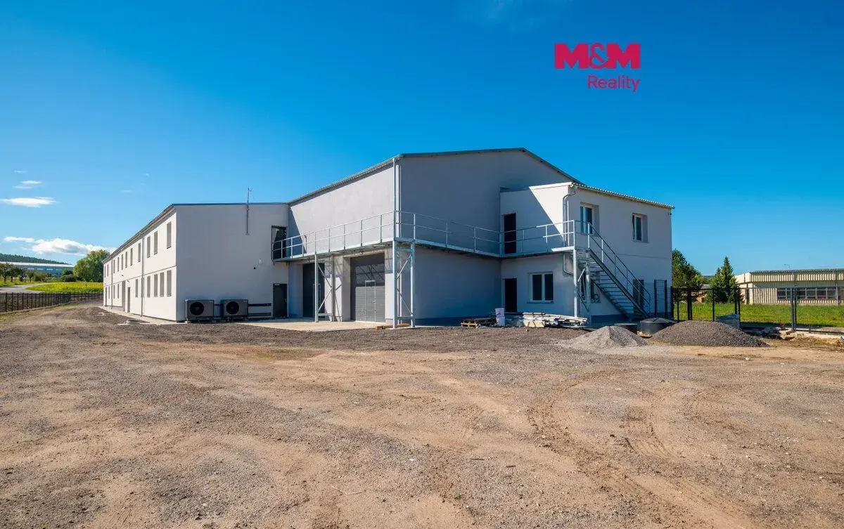 Pronájem skladu, 575 m², Radošovice