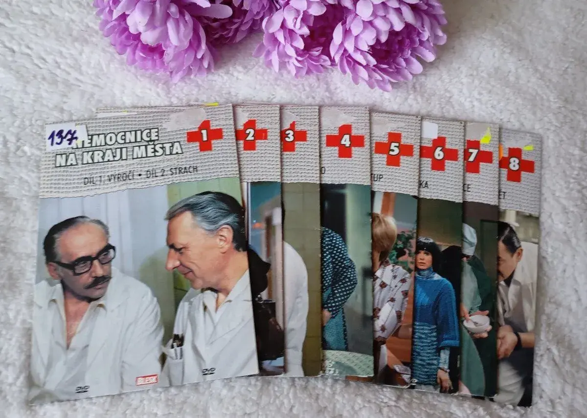 Nemocnice na kraji města – DVD kolekce (1. až 16. díl,