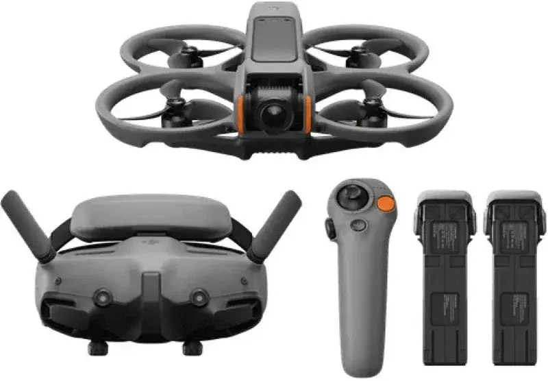 DJI Avata 2 Fly More Combo (5x baterie)