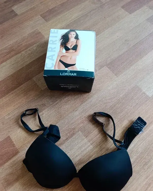Gelová push-up podprsenka Lormar 75B
