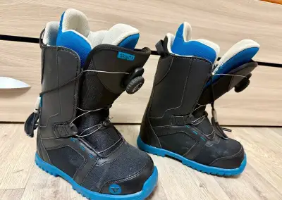 Snowboardové boty, SNB boty dětské EU 35