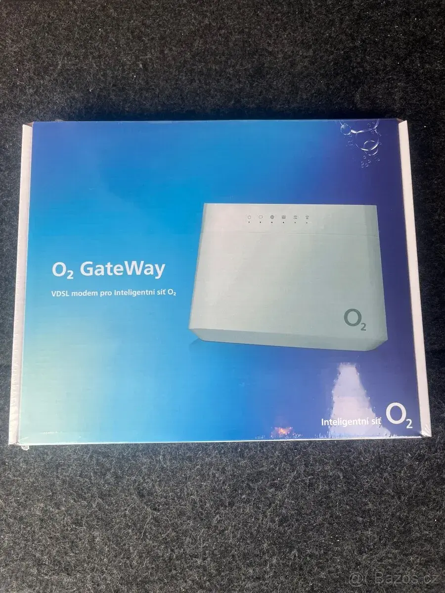 Originál modem od O2