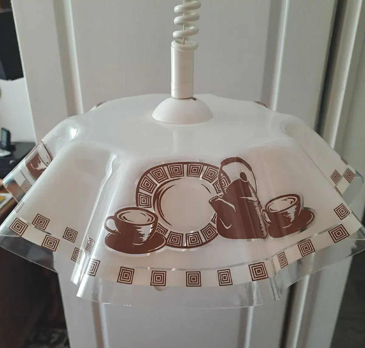 LUSTR STAHOVACÍ retro