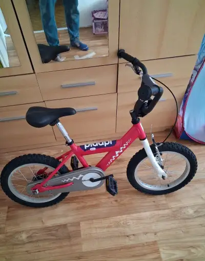 Lehké dětské kolo Yedoo Pidapi 16" ALU – skvělý stav