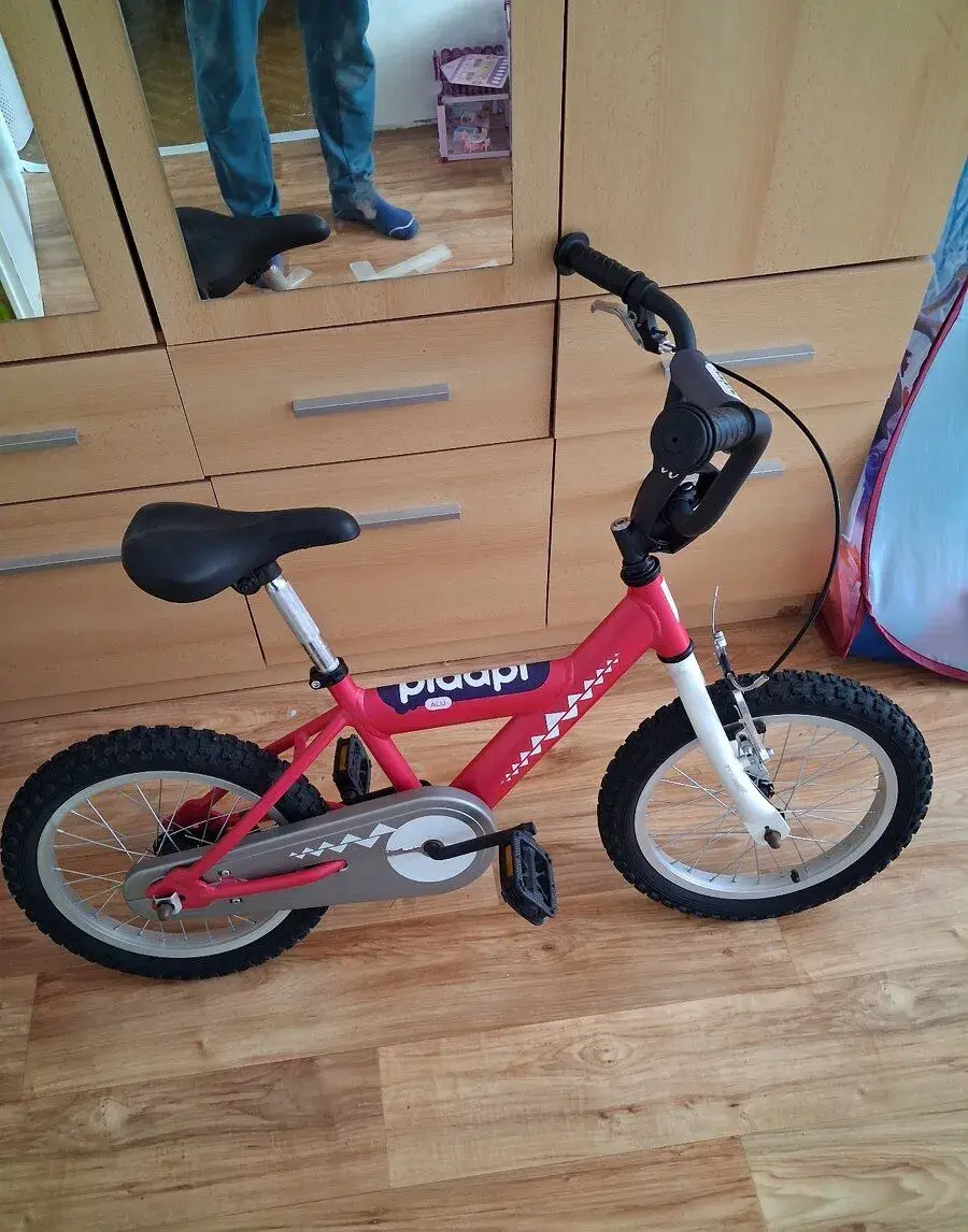 Lehké dětské kolo Yedoo Pidapi 16" ALU – skvělý stav