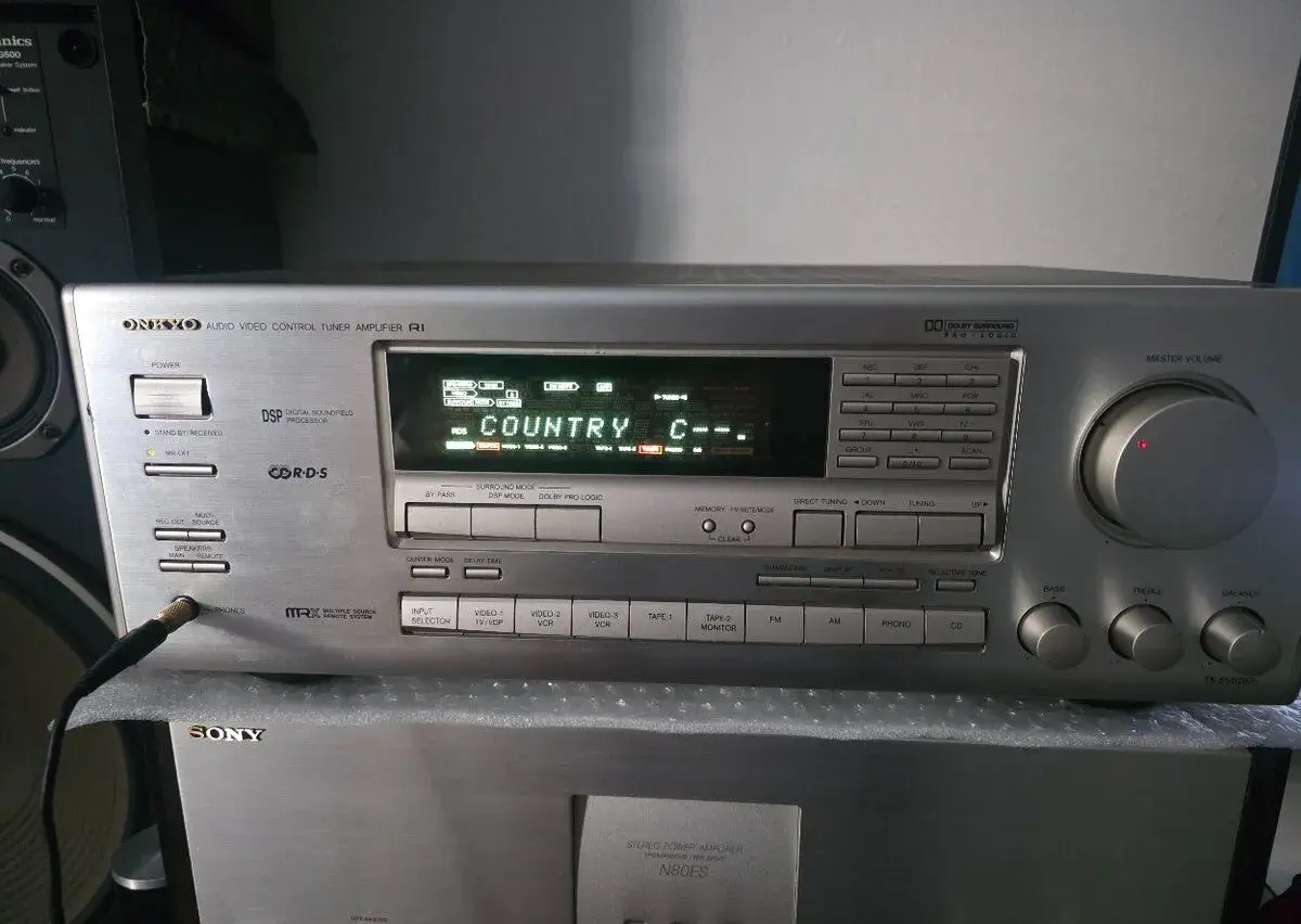 ONKYO TX SV 525R