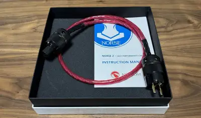 Nordost Heimdall 2 - napájecí kabel C15 v délce 1 m