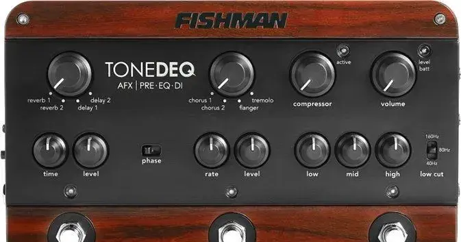 Fishman ToneDEQ Kytarový zesilovač