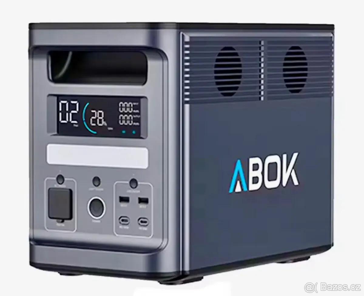 Nabíjecí stanice,Abok 2000,UPS,Power station,Powerbank
