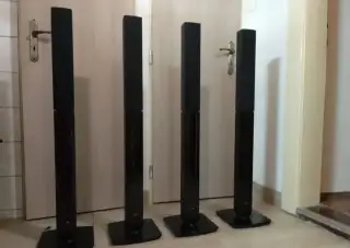 Funkční sloupové reproduktory LG 4x ultralevně