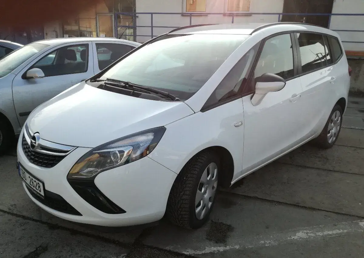 Opel Zafira – 2016, 133 000 km
