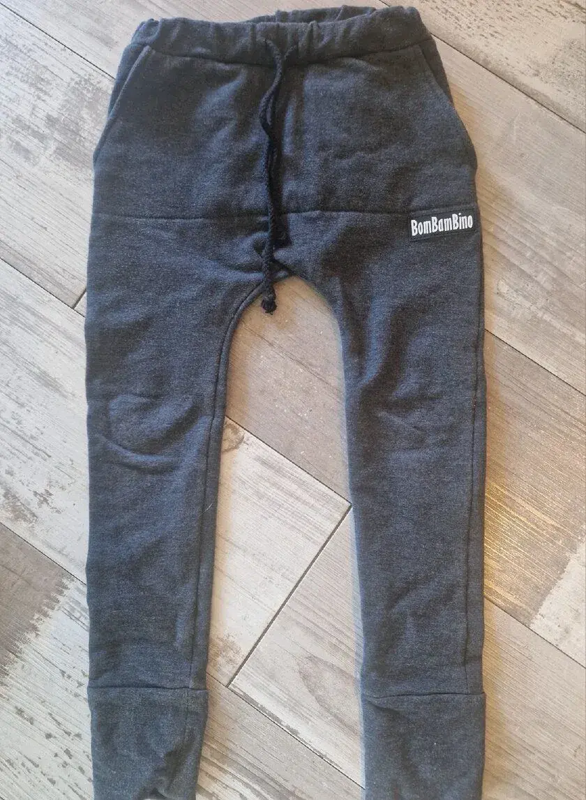 Tepláky zateplené BomBamBino