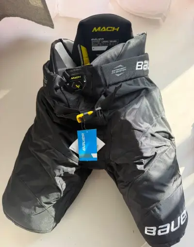 Nové Hokejové kalhoty Bauer supreme MACH SR velikost L