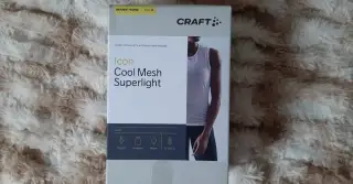NOVÉ Craft Cool Mesh Superlight dámské tílko vel.M bílé