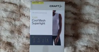NOVÉ Craft Cool Mesh Superlight dámské tílko vel.M bílé