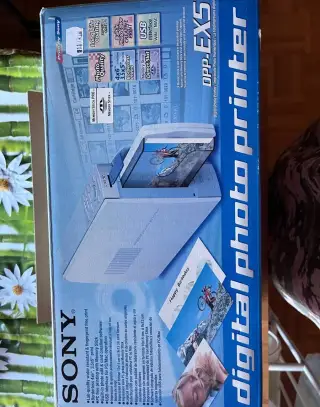 Tiskárna Sony na fotky