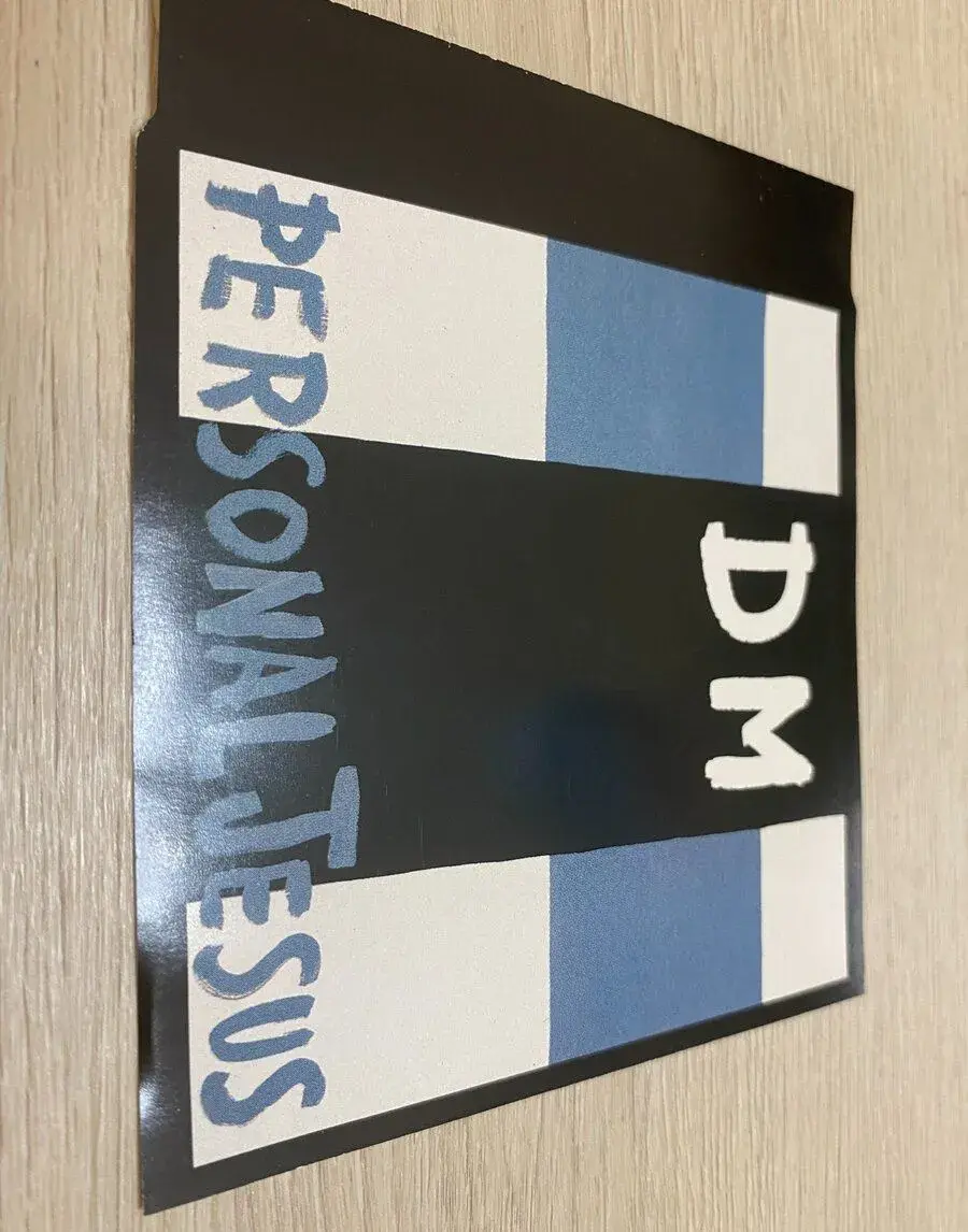 DEPECHE MODE: PERSONAL JESUS, 1989, 1. PRESS, Tenký jewel ca