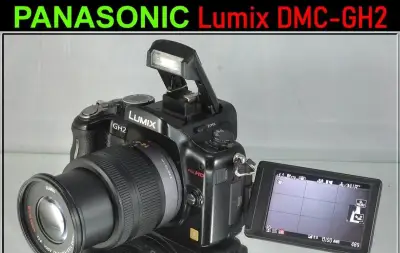 Panasonic Lumix DMC-GH2+14-42mm OIS 16 Mpix